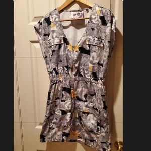 OBEY modern tunic dress